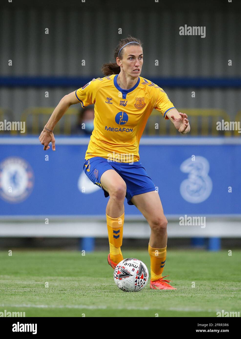 Kingston Upon Thames, England, 20th May 2021. Jill Scott of Everton during the The Women's FA Cup match at Kingsmeadow, Kingston Upon Thames. Picture credit should read: David Klein / Sportimage Credit: Sportimage/Alamy Live News Stock Photo