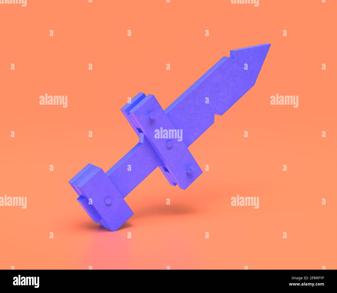 A Cute Wooden Plastic Sword Toy Weapon Indigo Blue Hunting And Adventure Tool On Pinkish Orange Background 3d Rendering First Person Games Rpg G Stock Photo Alamy A Cute Wooden Plastic Sword Toy Weapon Indigo Blue Hunting And Adventure Tool On Pinkish Orange Background 3d Rendering First Person Games Rpg G Stock Photo Alamy