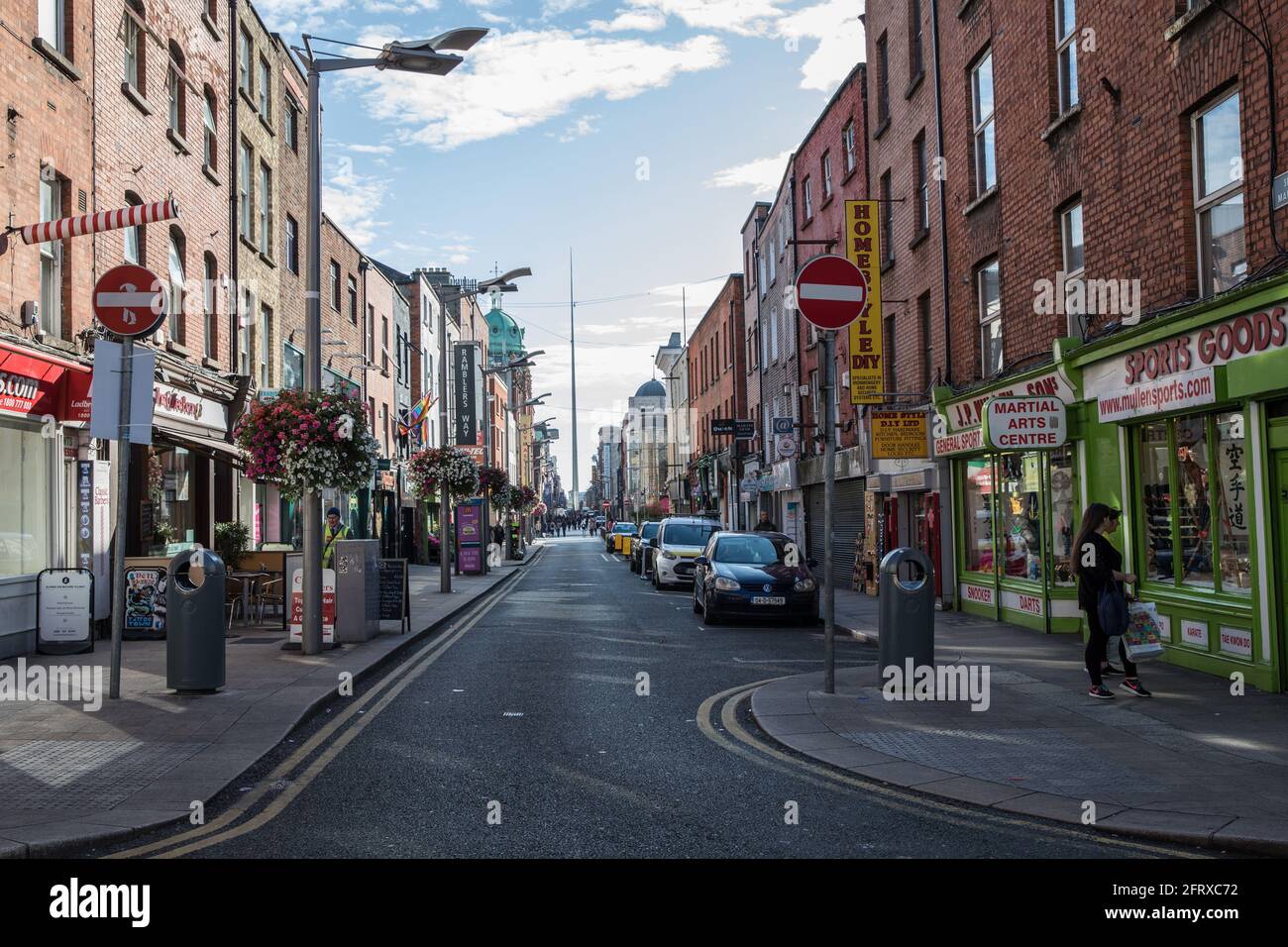 Dublin, Ireland Stock Photo