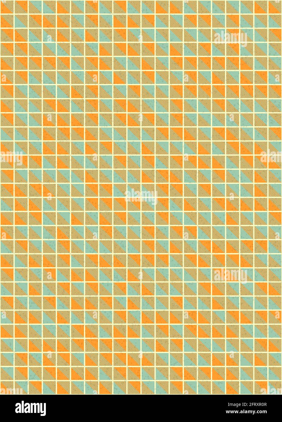 Abstract Geometric Pattern generative computational art illustration ...