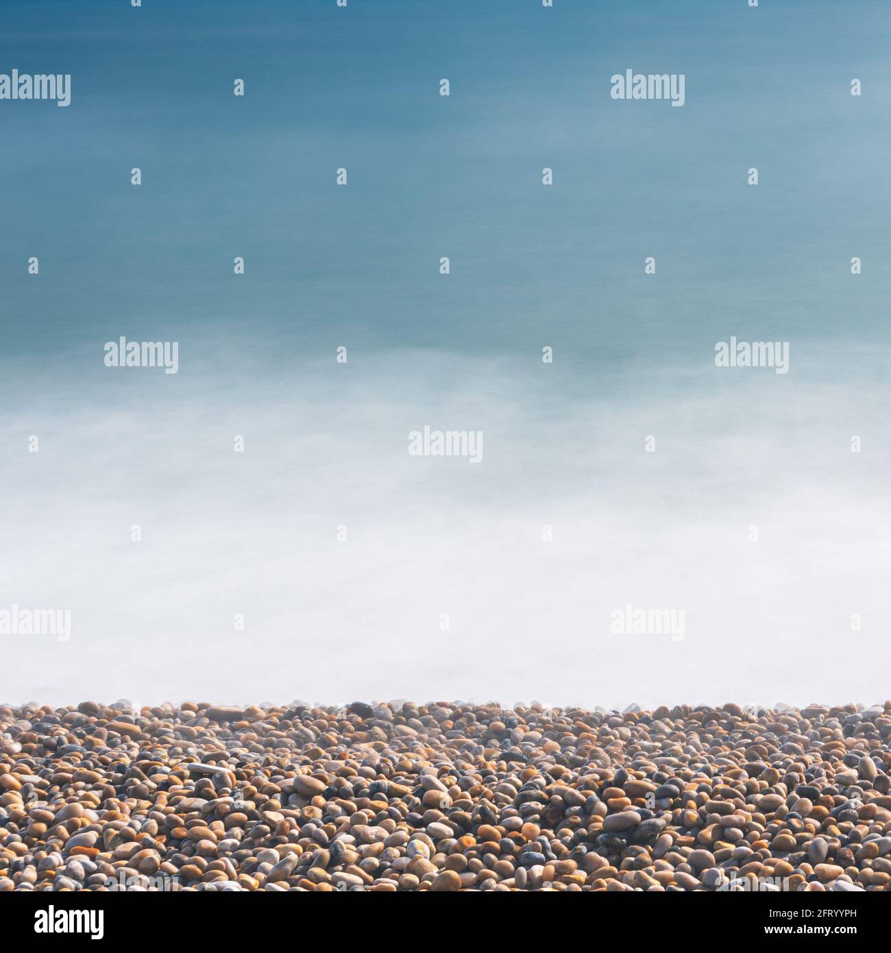The Pebble Beach at Chesil Bay, Dorset, England Stock Photo Alamy