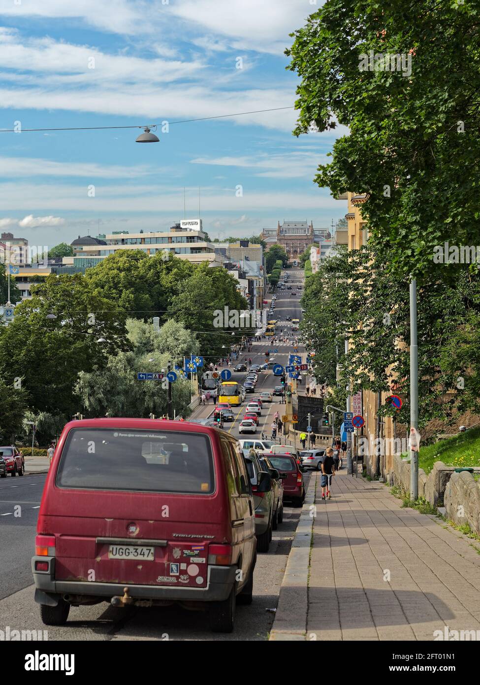 Traffic signs finland hi-res stock photography and images - Alamy