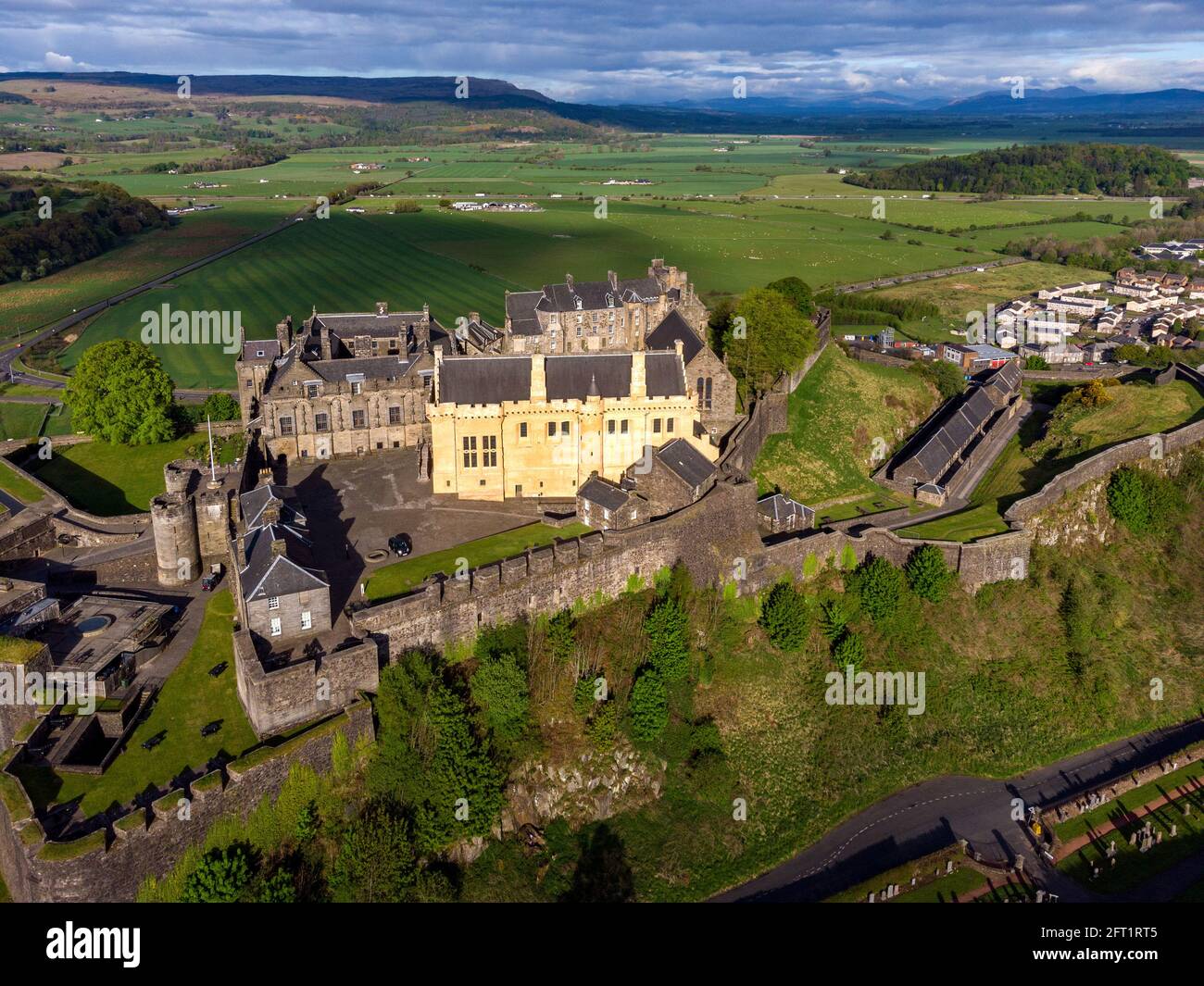 Stirling Castle, Stirling, Scotland, UK Stock Photo