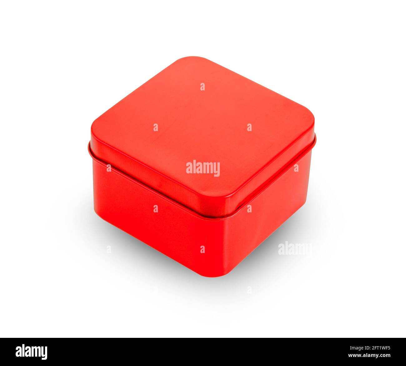 empty red box isolated on white background Stock Photo - Alamy