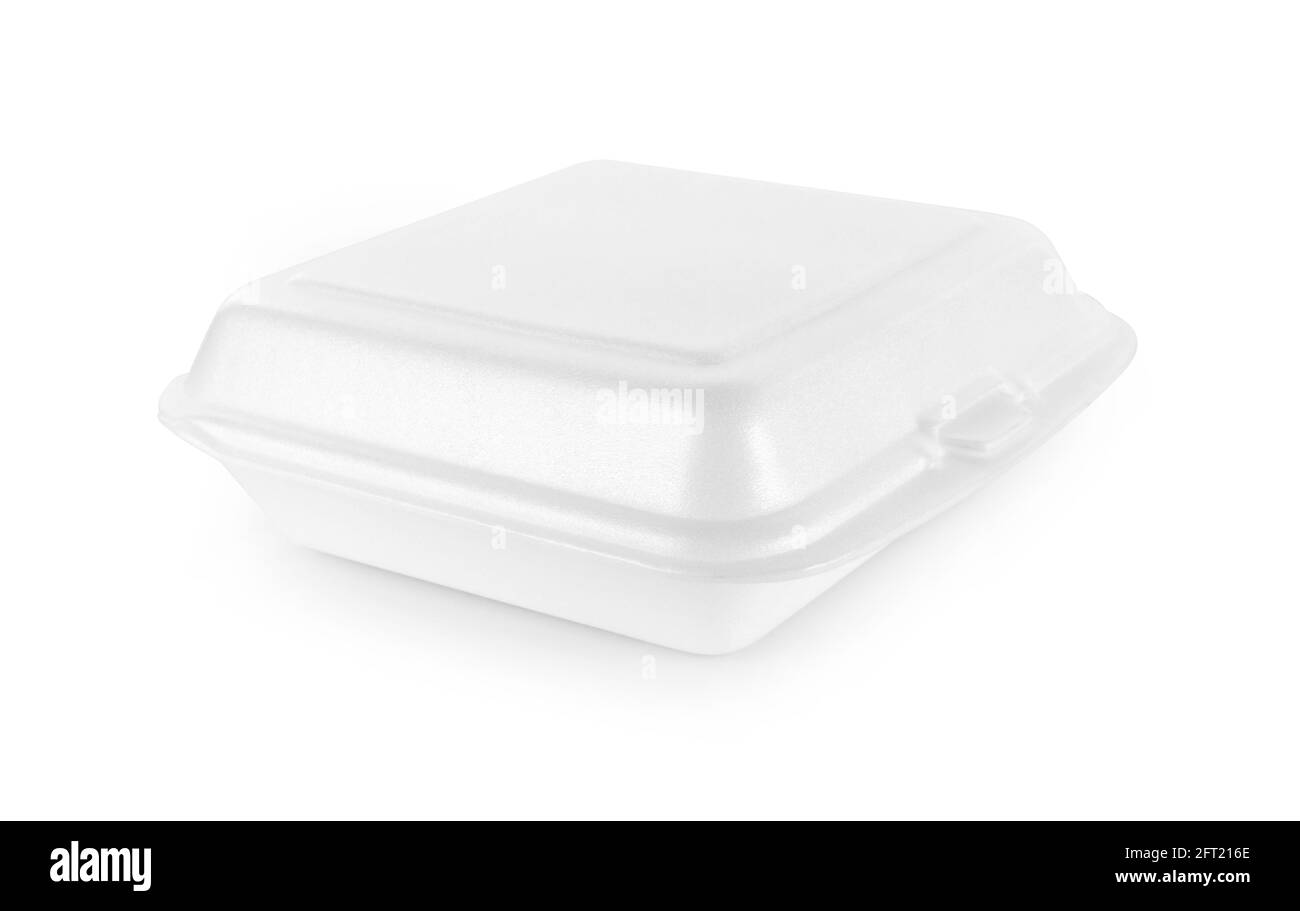 Takeaway food container Black and White Stock Photos & Images