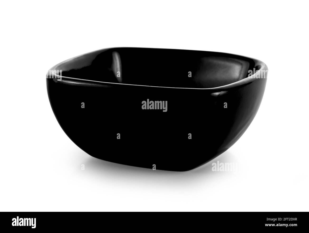 Ceramic bowl isolated on white background Stock Photo - Alamy