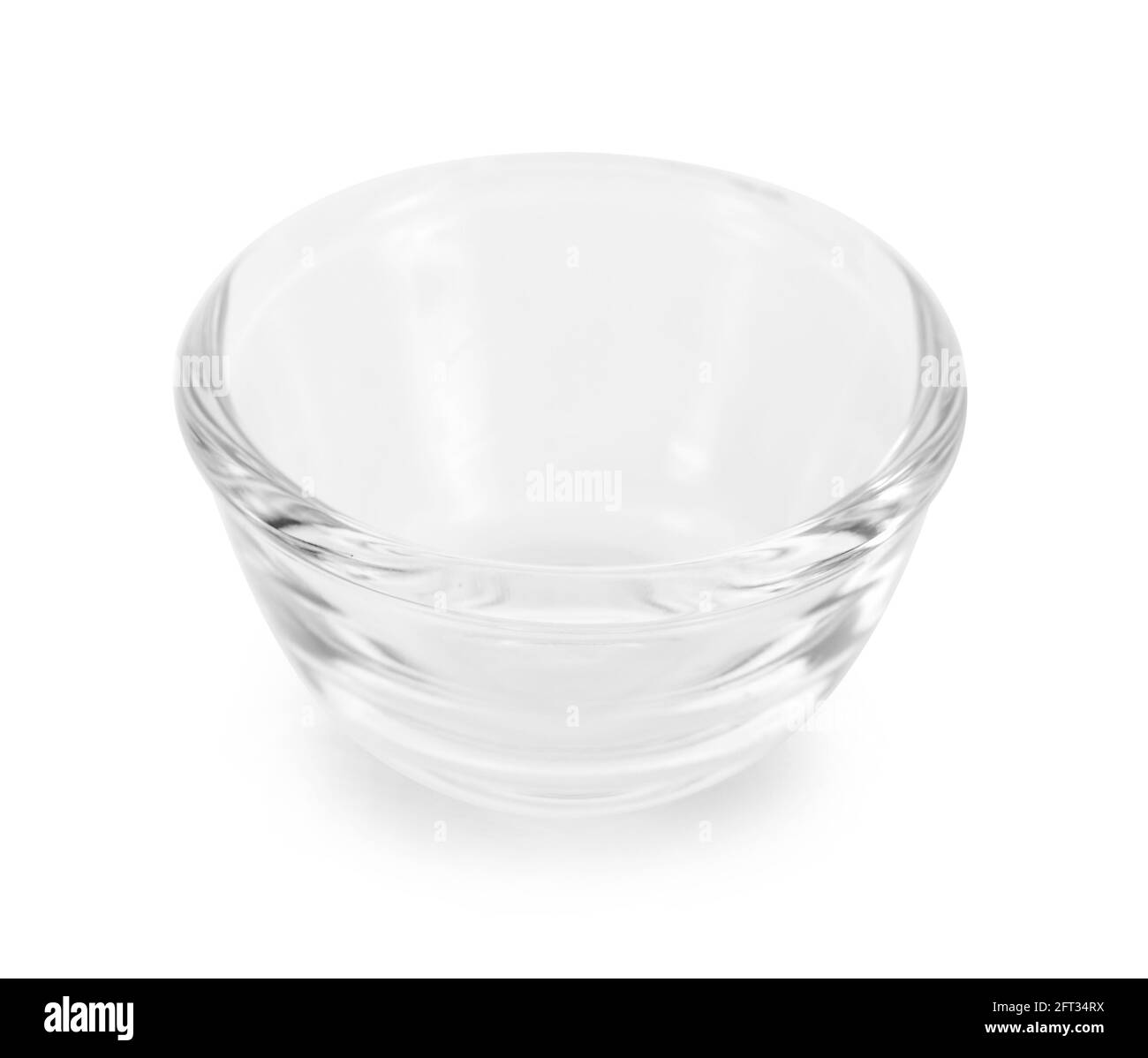 glass bowl isolated on white background Stock Photo Alamy