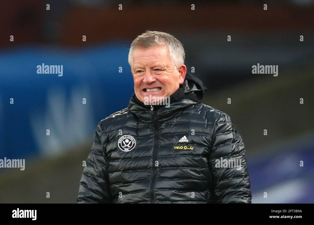File photo dated 06-02-2021 of Sheffield United manager Chris Wilder. Issue date: Friday May 21, 2021. Stock Photo