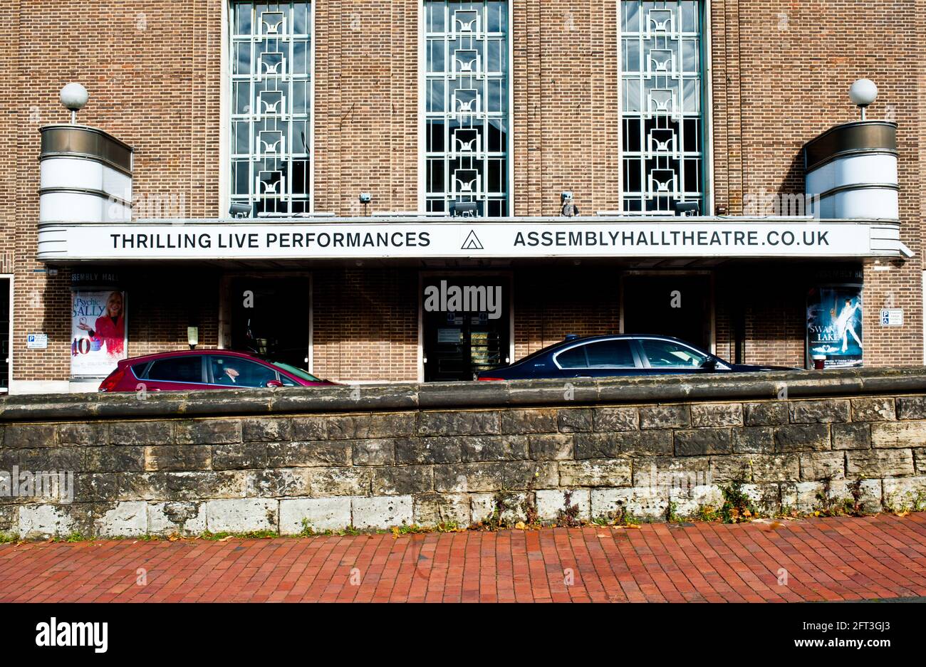Assembly Hall Theatre, Tunbridge Wells, Kent, England Stock Photo Alamy