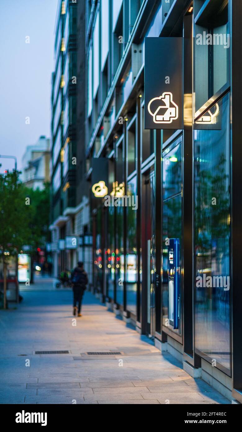 Nationwide Building Society Hi Res Stock Photography And Images Alamy   Nationwide Building Society Branch In Central London Nationwide Building Society Branch In The Post Building High Holborn London 2FT4REC 