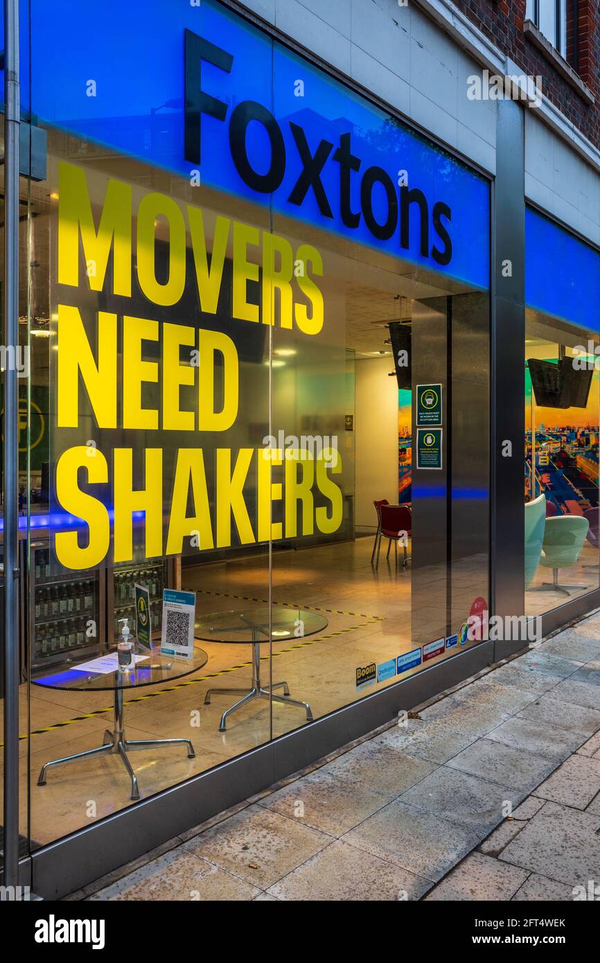 Foxtons - Movers Need Shakers