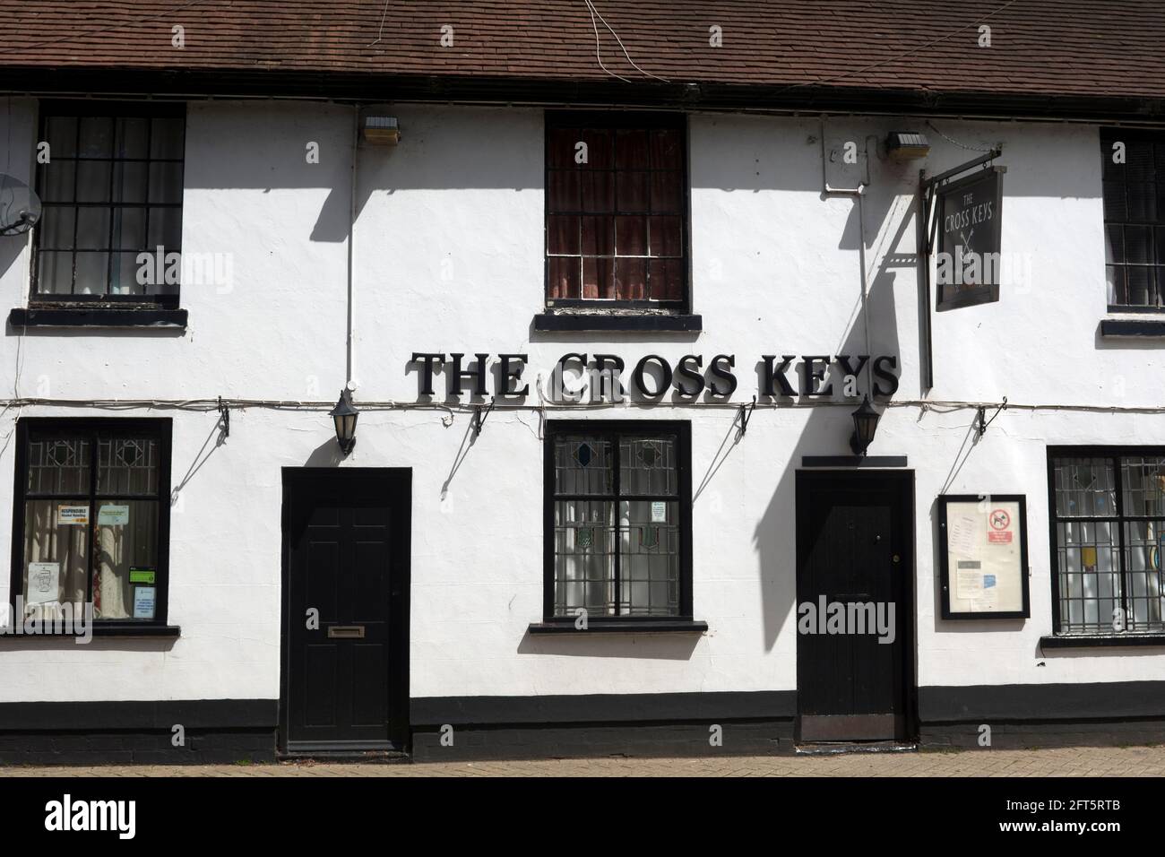The Cross Keys pub, Alcester, Warwickshire, England, UK Stock Photo Alamy
