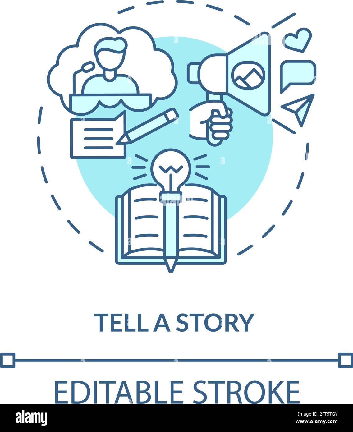 Complex storytelling Stock Vector Images - Alamy