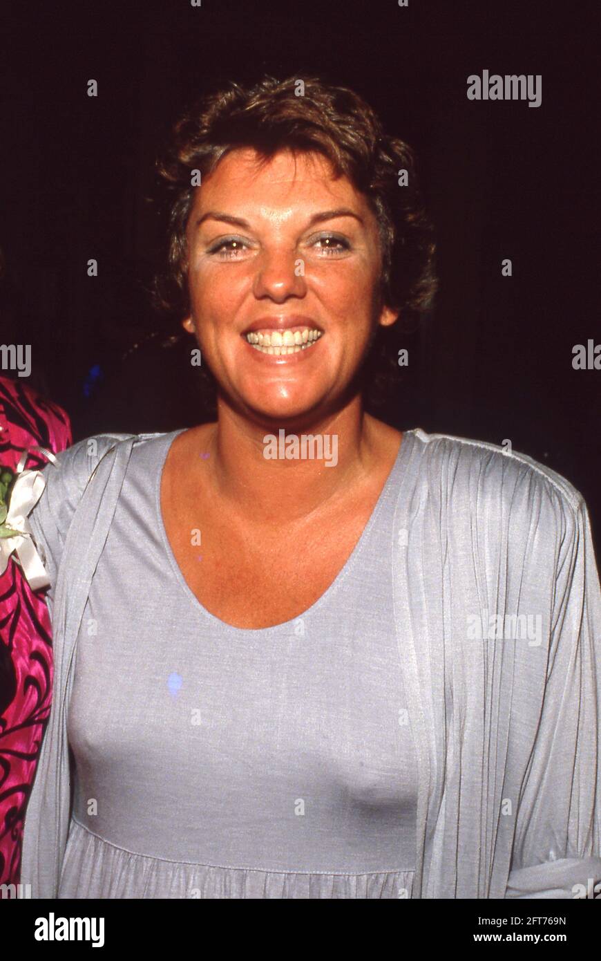 Tyne Daly 1988 Credit: Ralph Dominguez/MediaPunch Stock Photo - Alamy