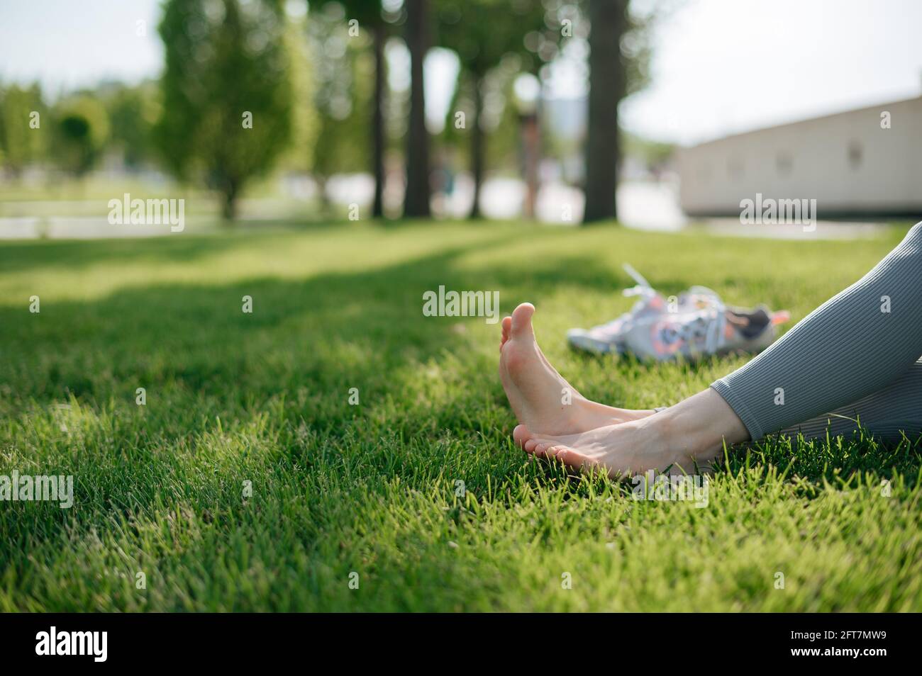 Outdoor feet hires stock photography and images Alamy