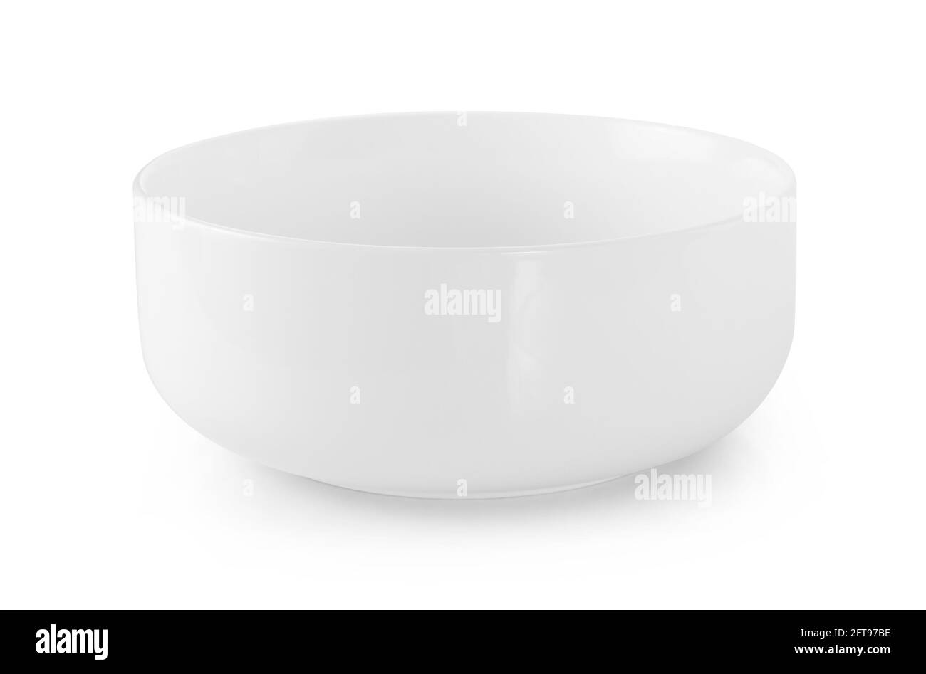 White Bowl Raised main image 0
