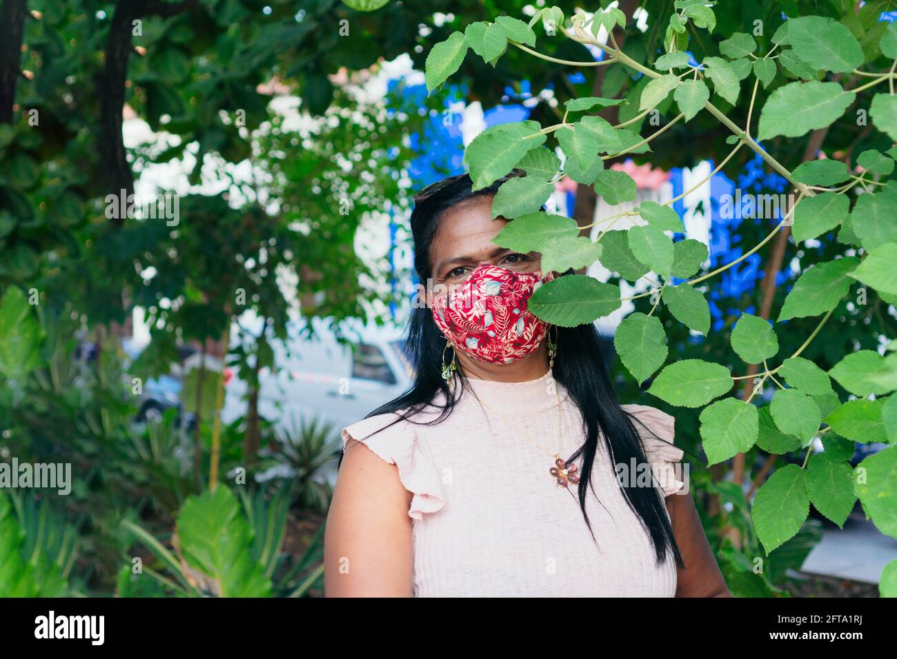 50 year old woman face hi-res stock photography and images - Alamy