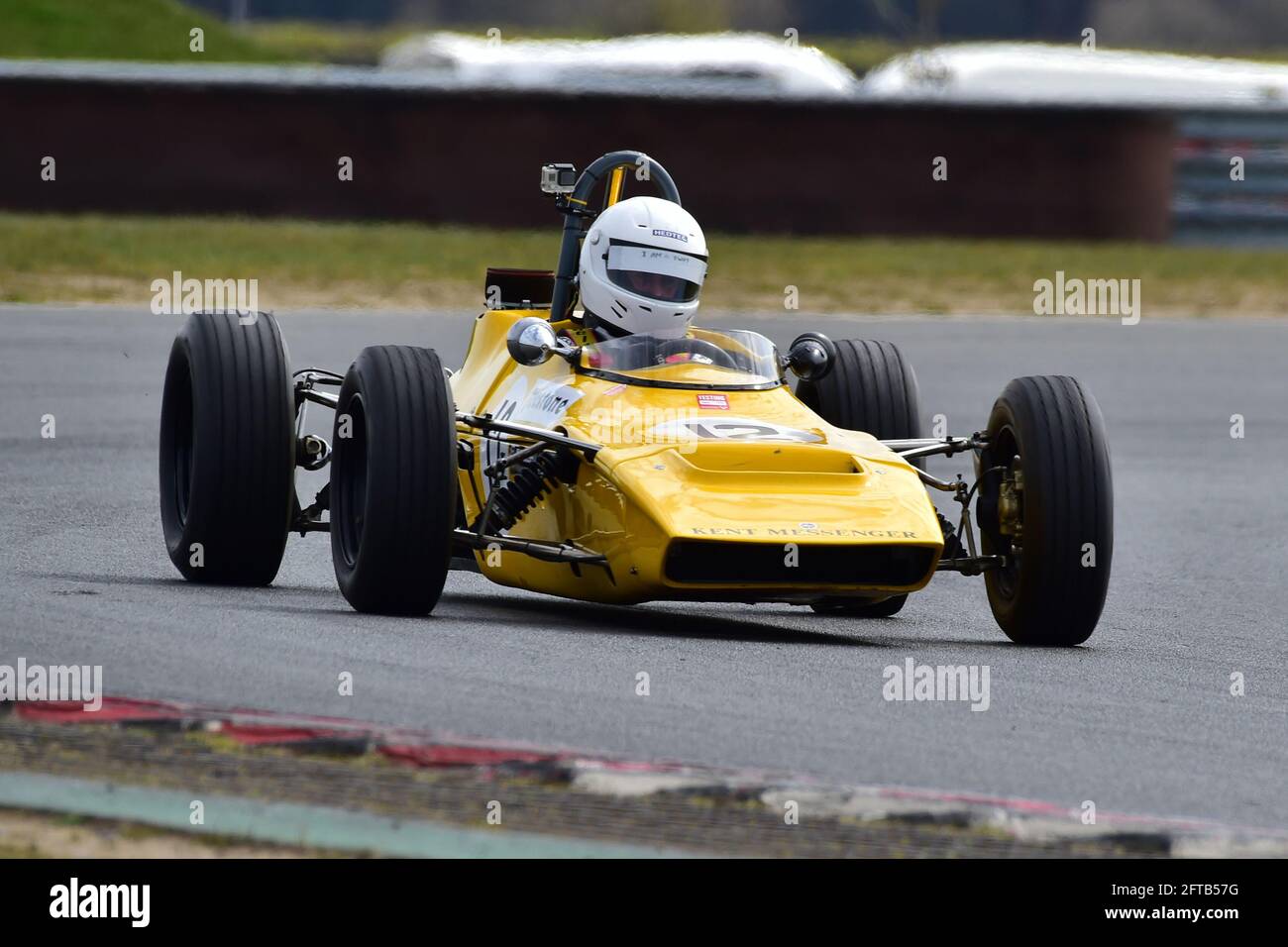 George Ditchfield, Elden Mk8, Historic Formula Ford, Historic Sports ...