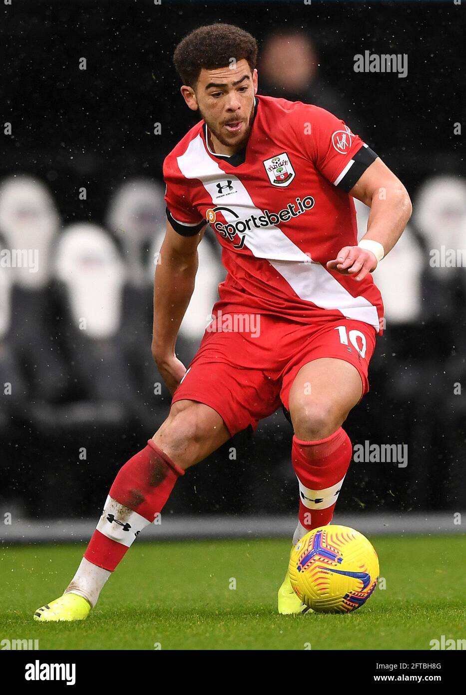 File photo dated 06-02-2021 of Southampton's Che Adams in action during the Premier League match at St James' Park, Newcastle upon Tyne. Issue date: Friday May 21, 2021. Stock Photo