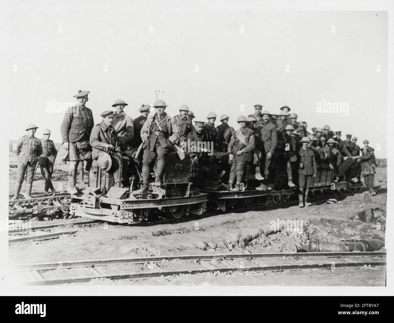 World war i light railway hi-res stock photography and images - Alamy