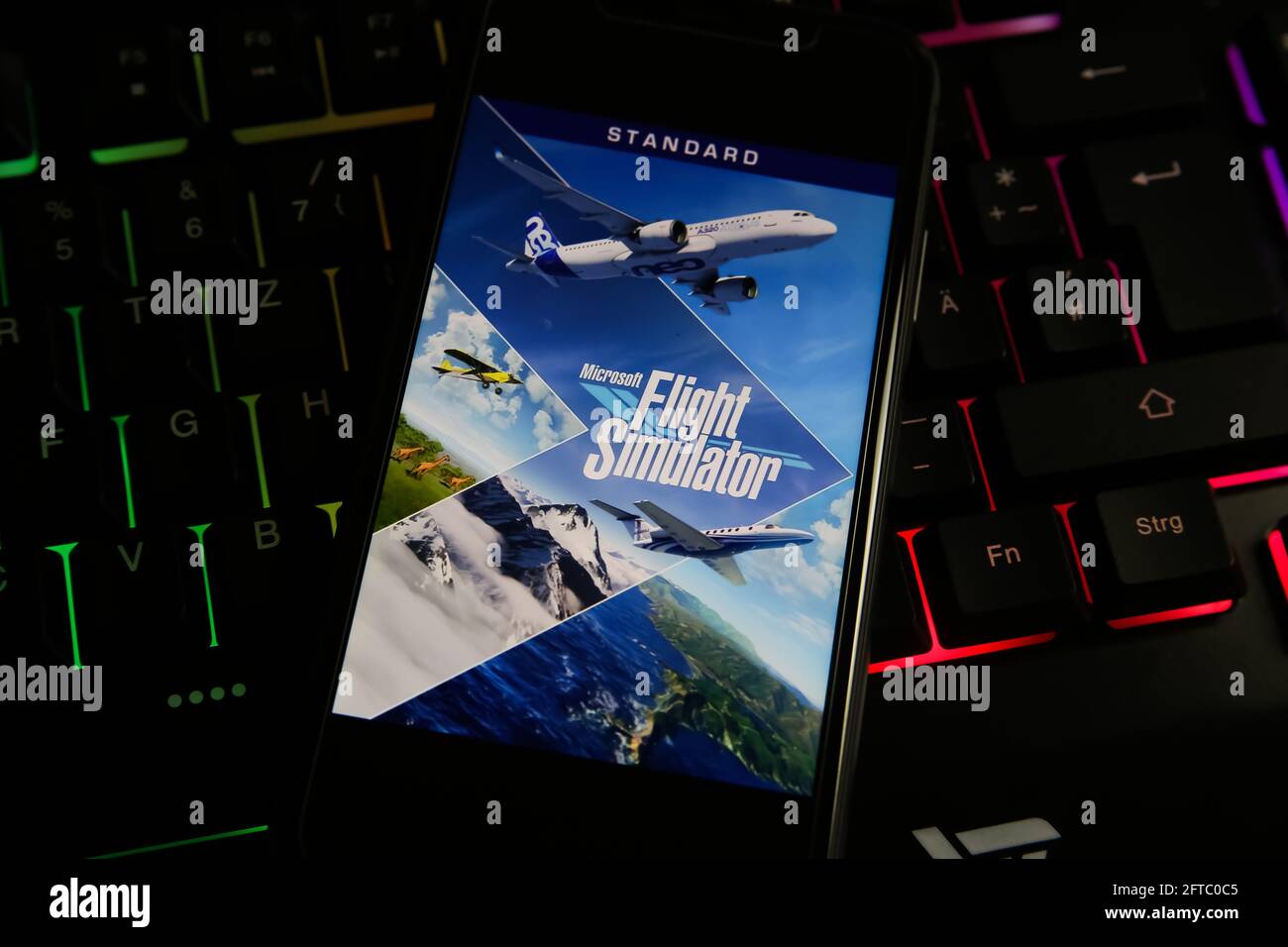 Flight simulator game hi-res stock photography and images - Alamy