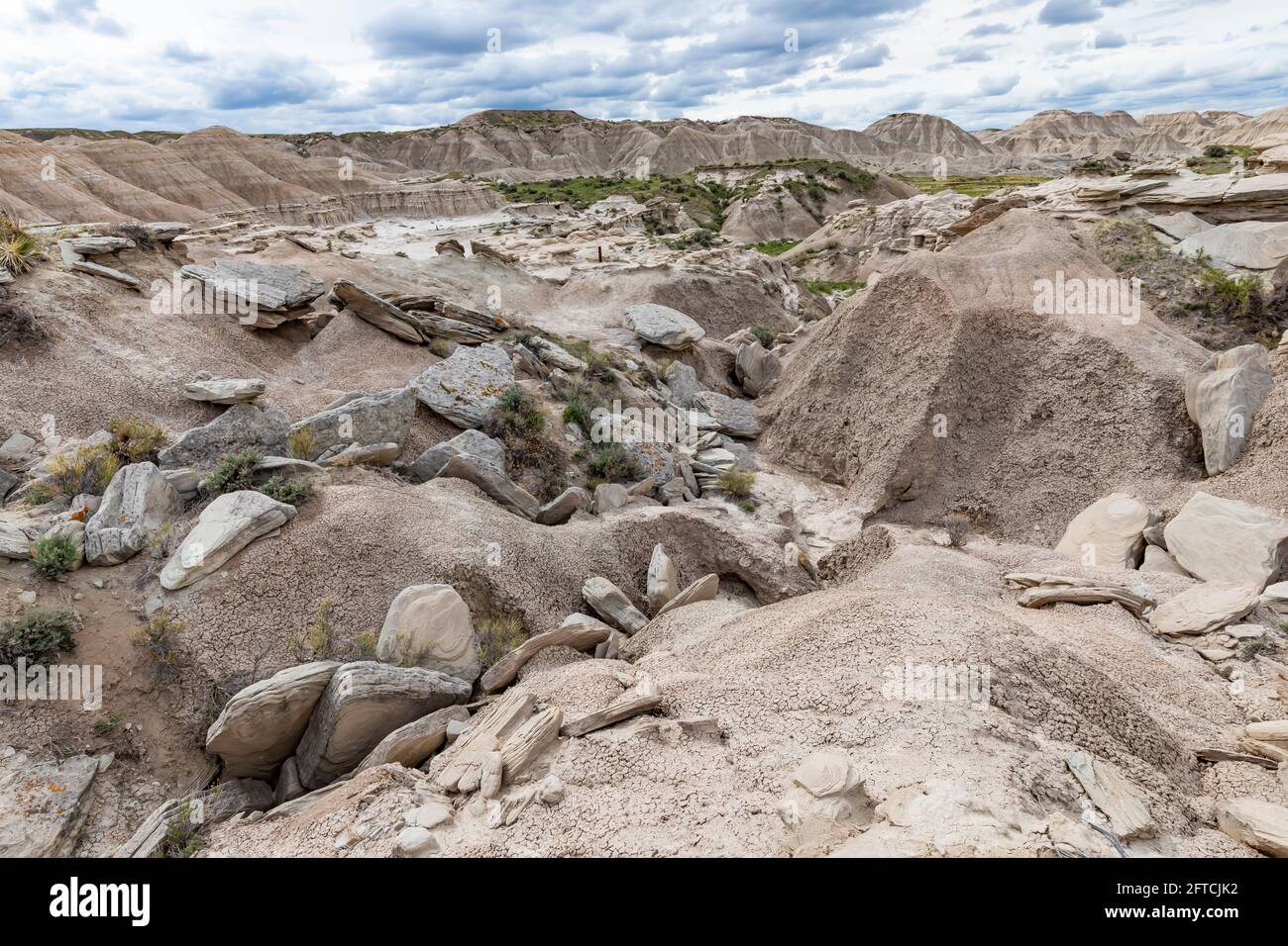 Toadstool Geologic Park, Oglala National Grassland, Nebraska, USA Stock Photo Alamy