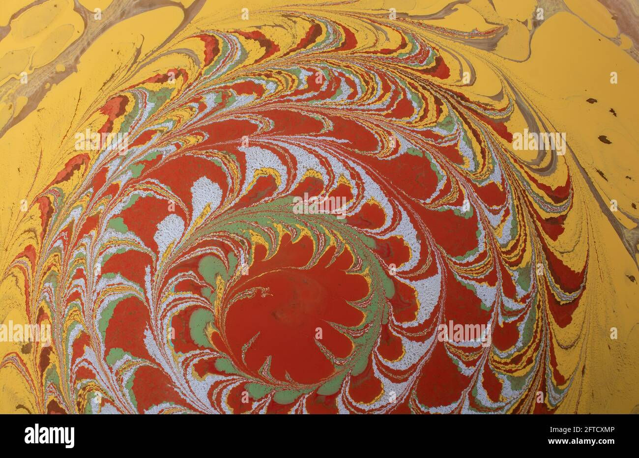 Beautiful Abstract Art Of Ebru Marbling Painting Techniques On Water beautiful-abstract-art-of-ebru-marbling-painting-techniques-on-water