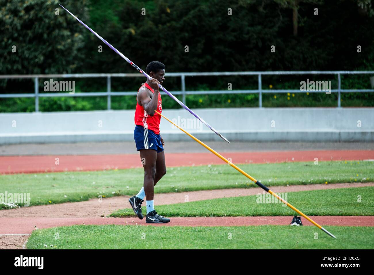 Leichtathletik Stadion High Resolution Stock Photography and Images - Alamy