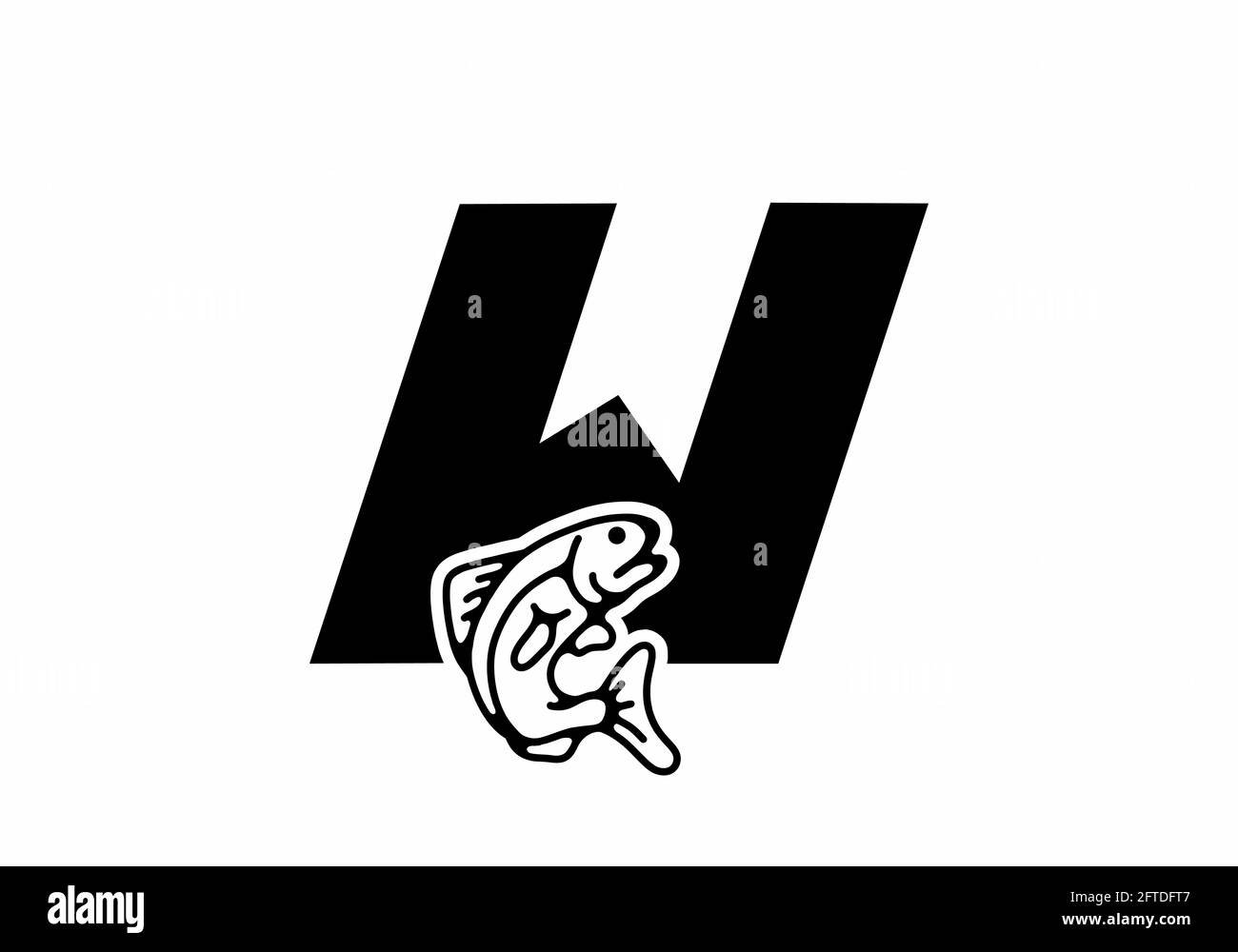 Big w Stock Vector Images - Alamy