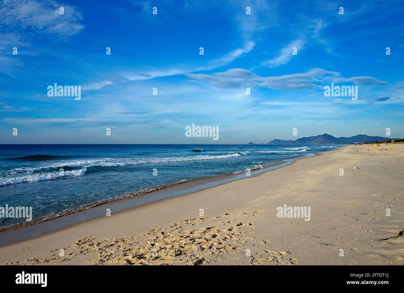 Barra da Tijuca Beach, Rio de Janeiro, Brazil Stock Photo - Alamy