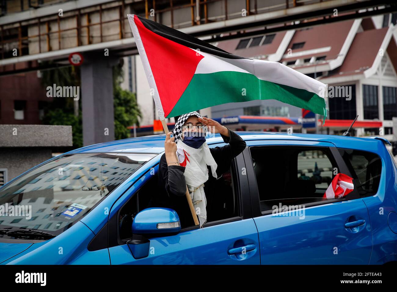 Palestine Car Hood Cover Flag – Globe Flags