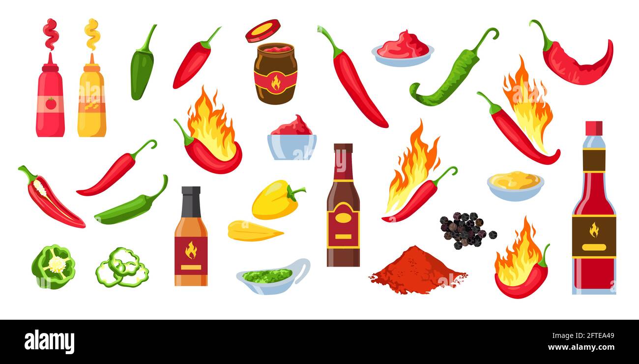 Hot souce Stock Vector Images Alamy