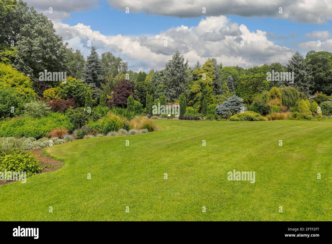 Foggy Bottom at Bressingham Steam & Bressingham Gardens, a steam museum