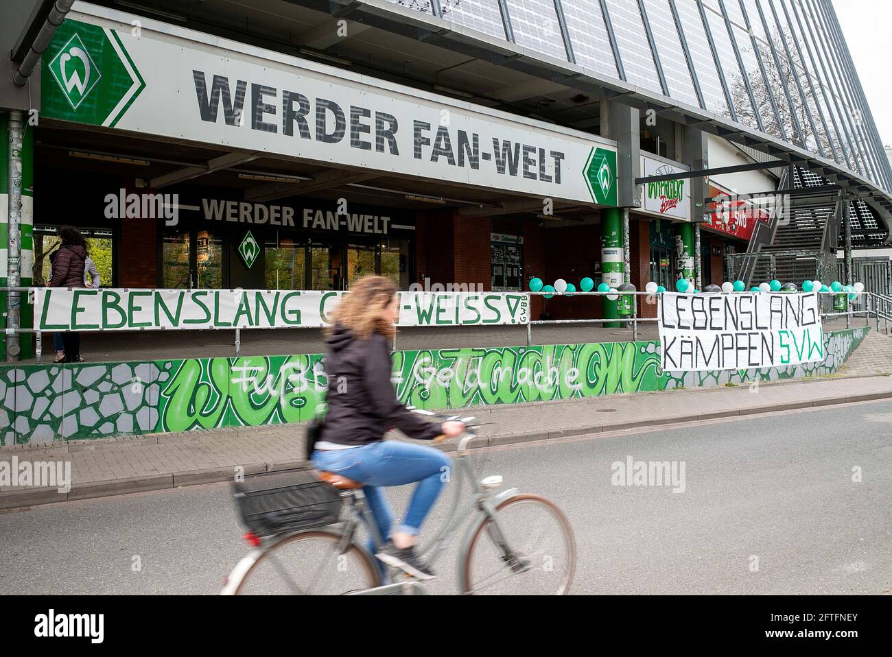 Sports spo soccer stadium green germany hi-res stock photography and ...