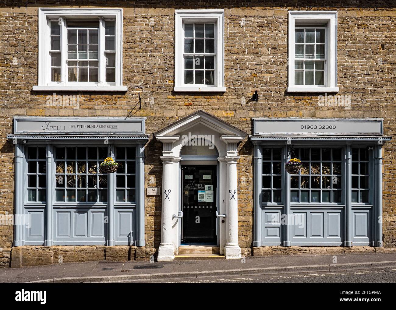 Haircutting establishment hires stock photography and images Alamy