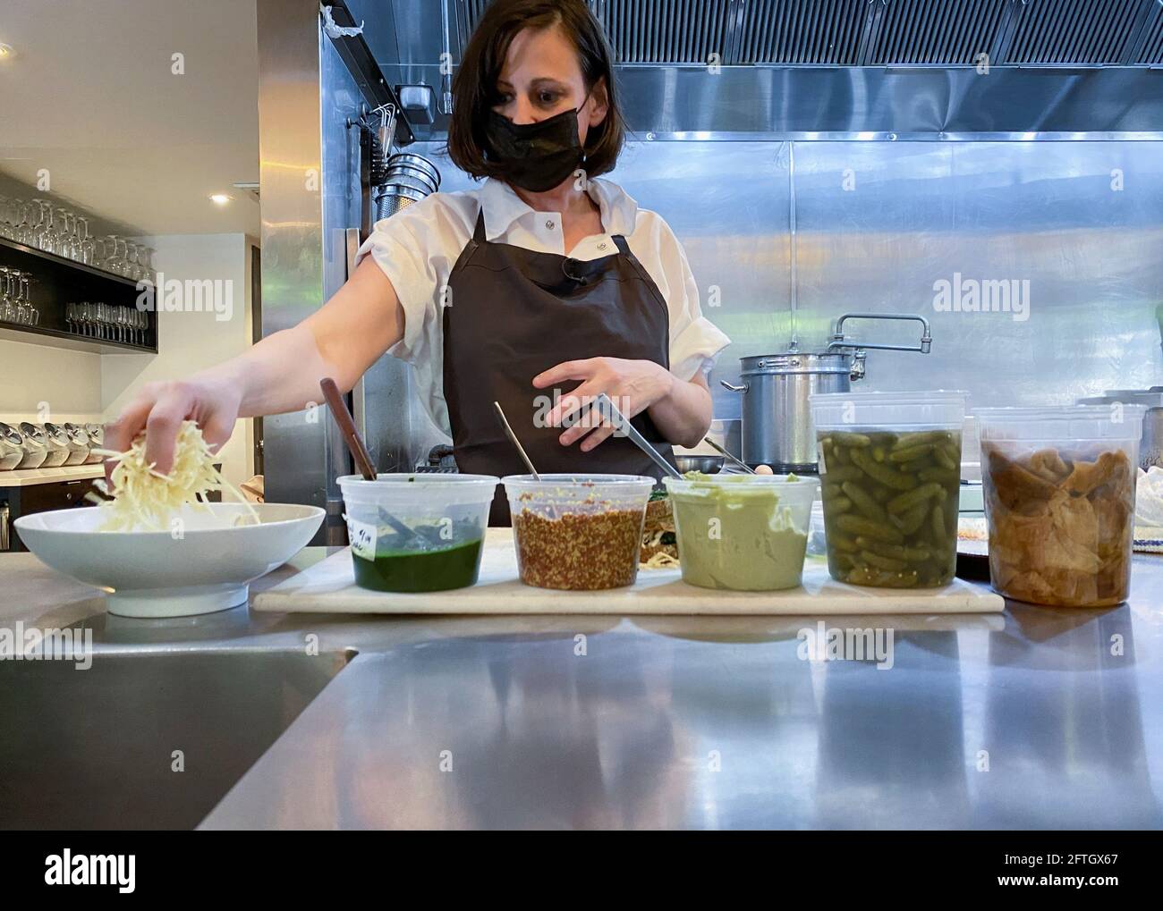 Amanda Cohen High Resolution Stock Photography And Images Alamy