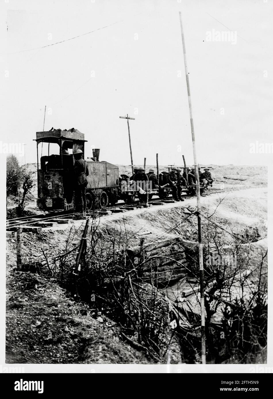 World war i light railway hi-res stock photography and images - Alamy