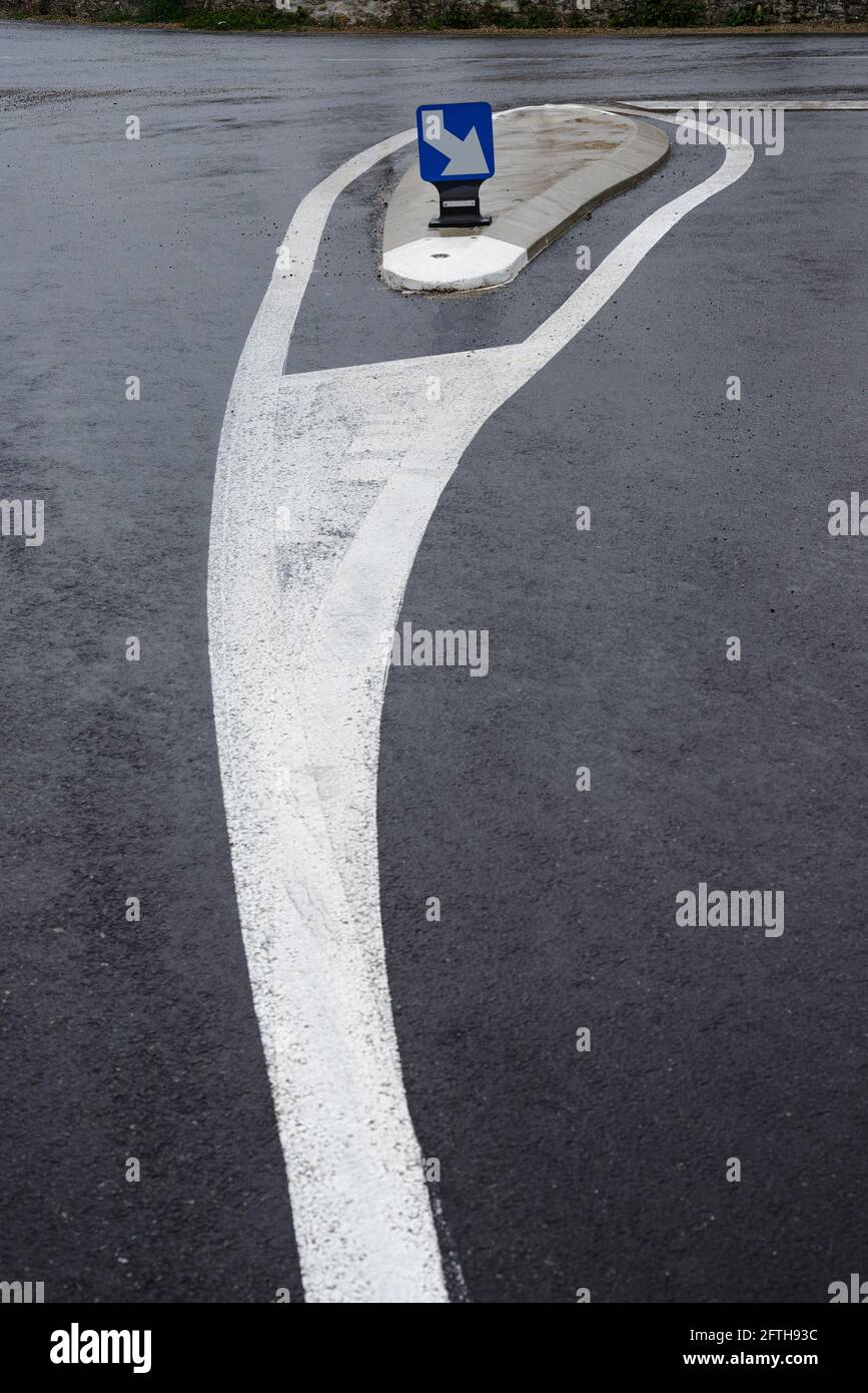 Bitume routier hires stock photography and images Alamy