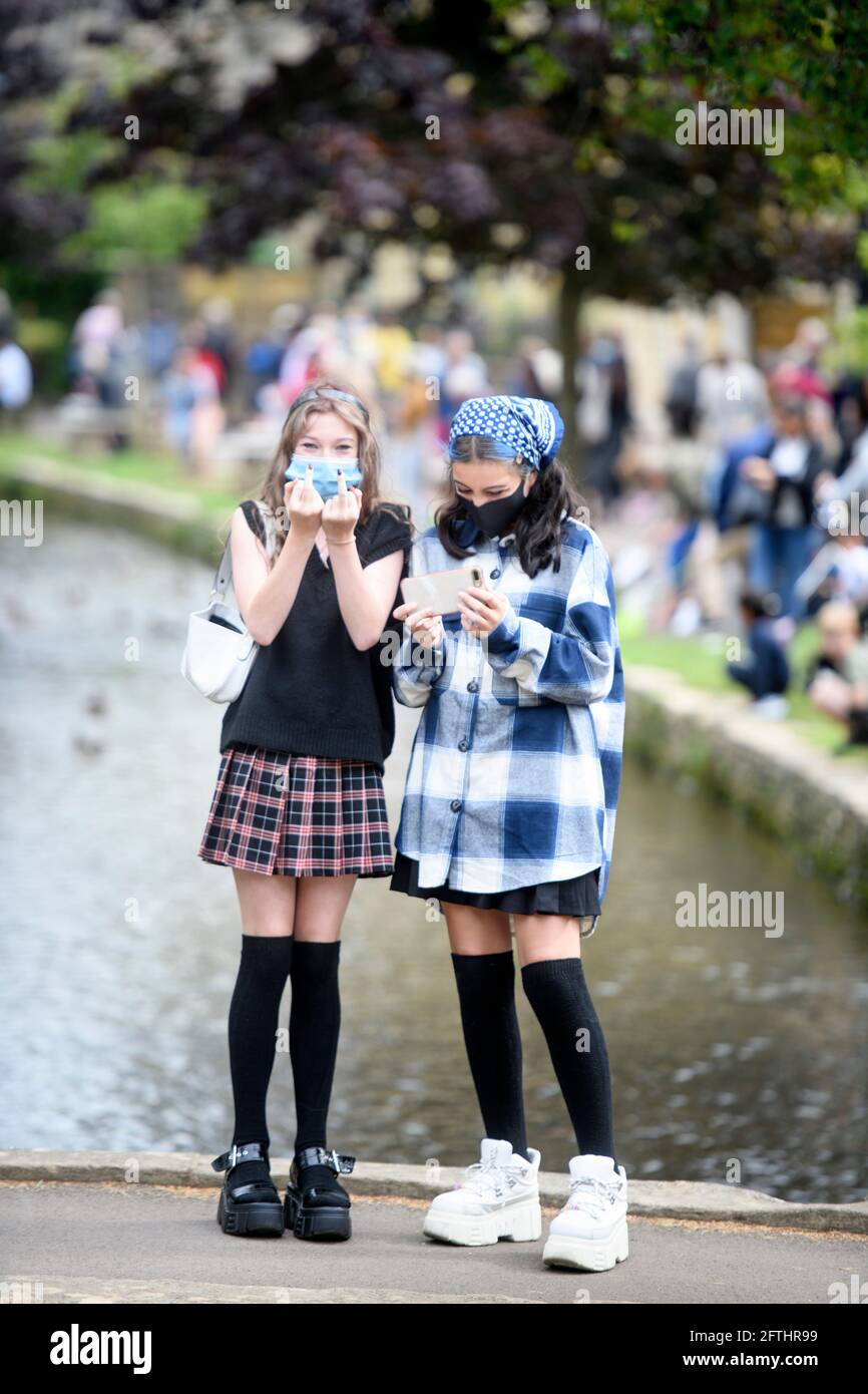 Girls Knee High Socks High Resolution Stock Photography and Images - Alamy
