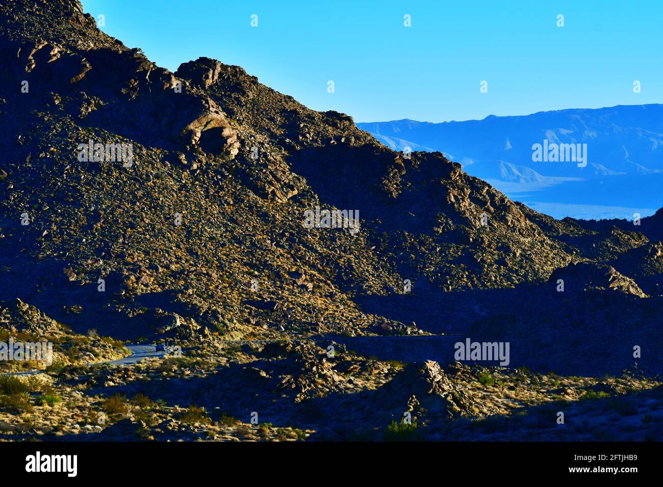 Hwy 74 Palm Desert California USA Stock Photo Alamy