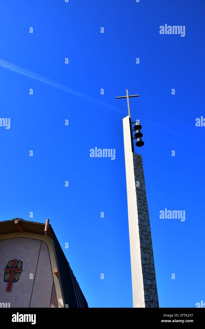 St. Peter's by the Sea Stock Photo Alamy