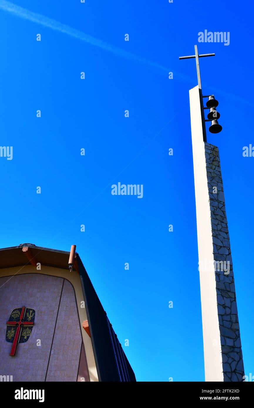 St. Peter's by the Sea Stock Photo Alamy