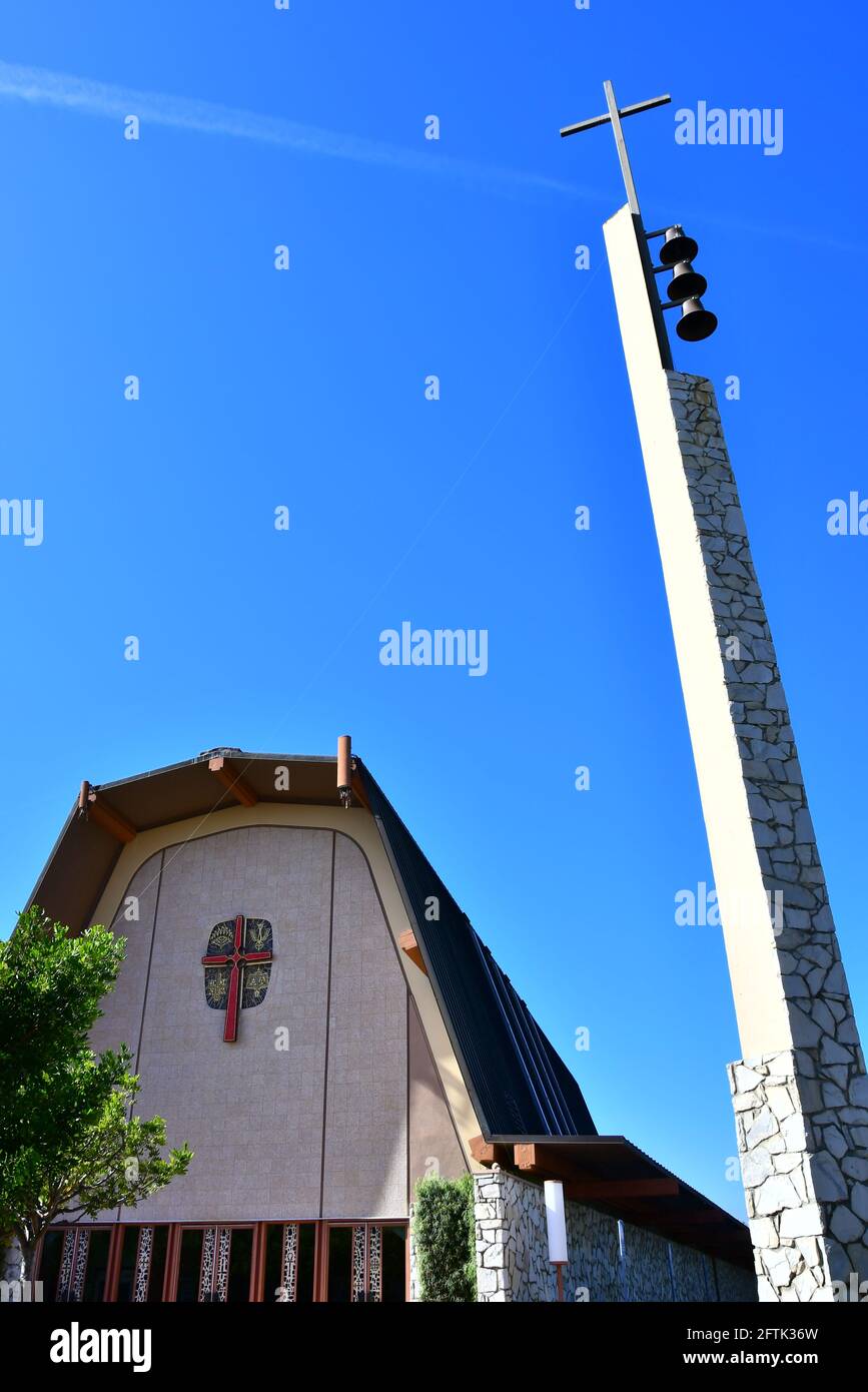 St. Peter's by the Sea Stock Photo Alamy