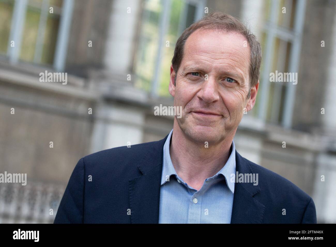 Portrait of Christian Prudhomme as the city of Paris obtains the Label 'Ville A Velo du Tour de
