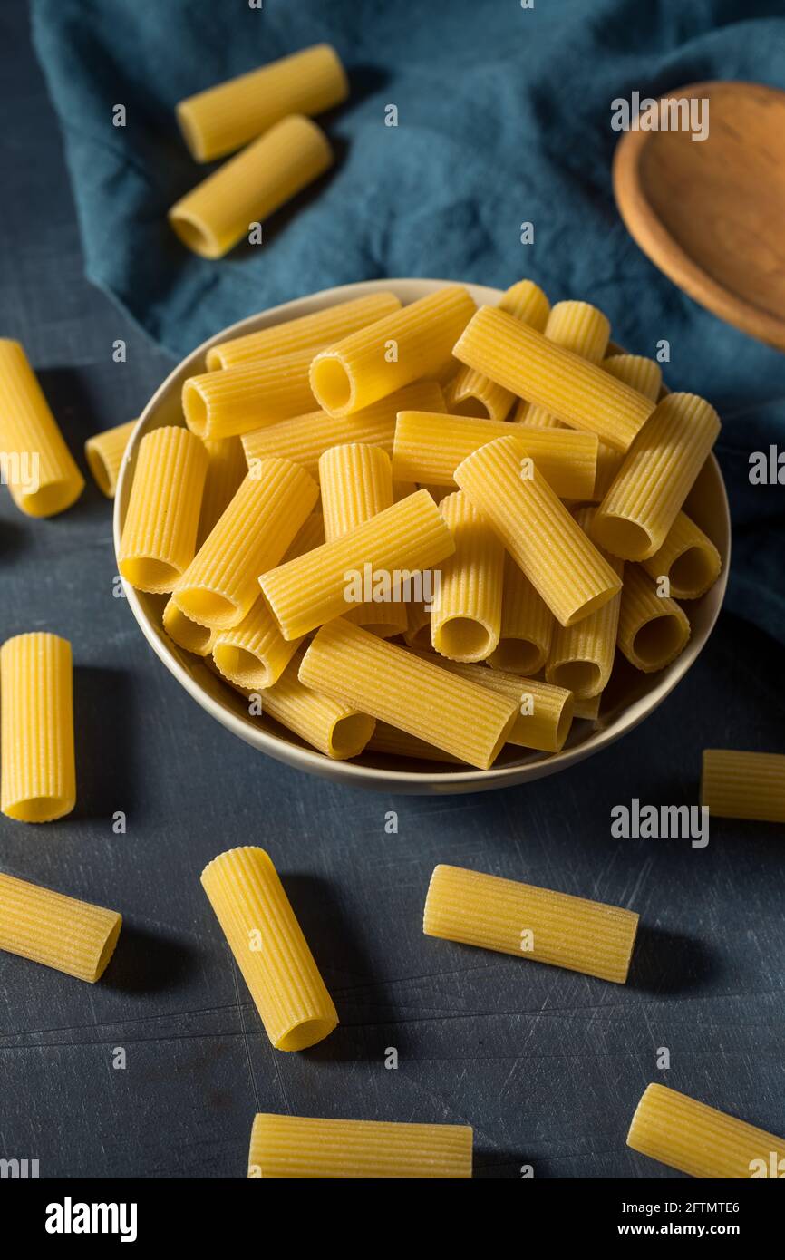 Cooking rigatoni pasta in hi-res stock photography and images - Alamy