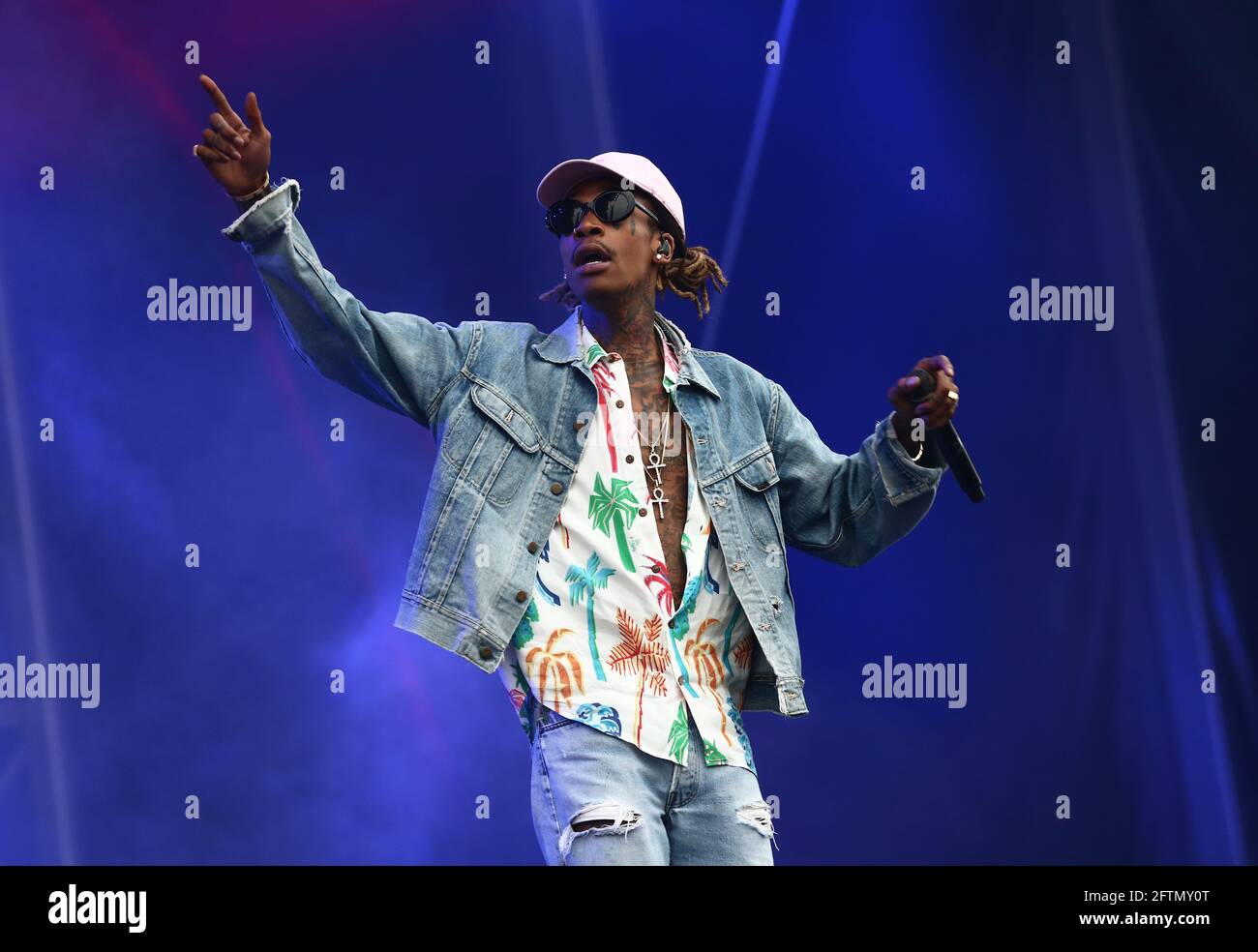 Wiz khalifa concert hi-res stock photography and images - Alamy