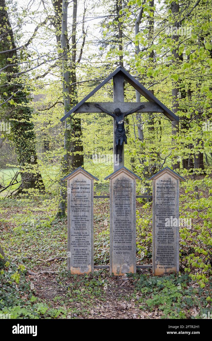 Gilching Germany Totenbretter ,memorial boards in Gilching, Upper Bavaria, Germany ...