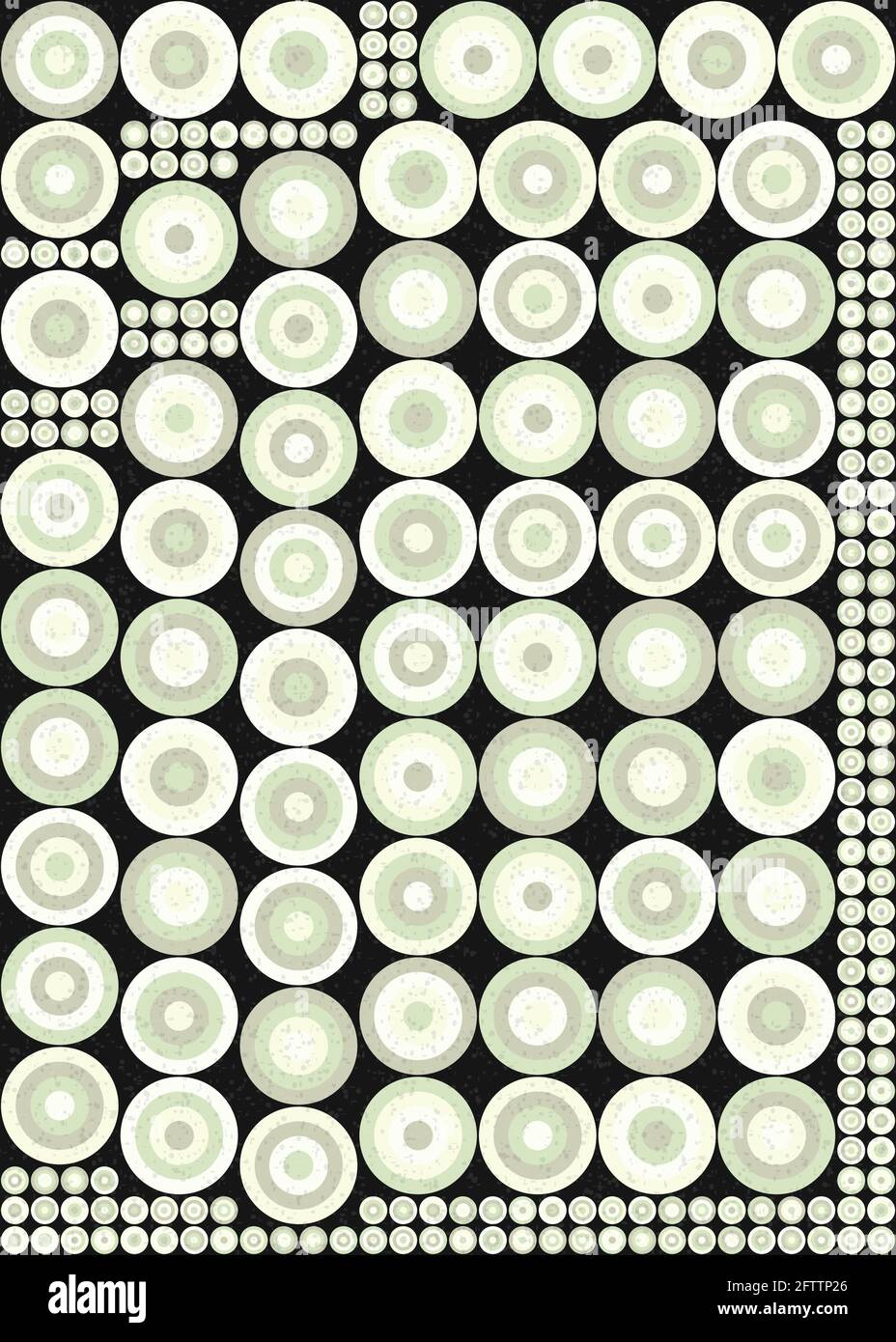 Abstract Geometric Pattern generative computational art illustration ...
