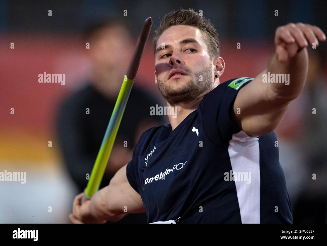 Javelin throw johannes vetter hires stock photography and images Alamy
