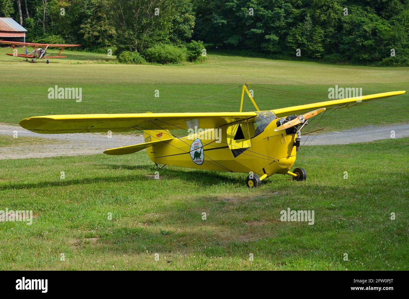 Red Hook, New York, USA July 20 2013 Old Rhinebeck Aerodrome air